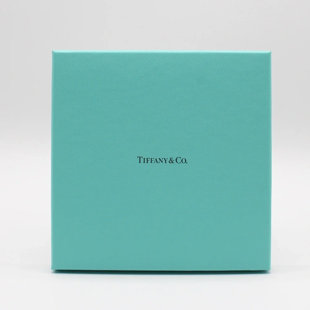 Authentic Small Flat Tiffany & Co Gift Box, 6x6